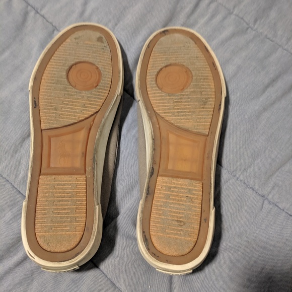 Gray Polo Boat Shoe Size 10 - Picture 2 of 4